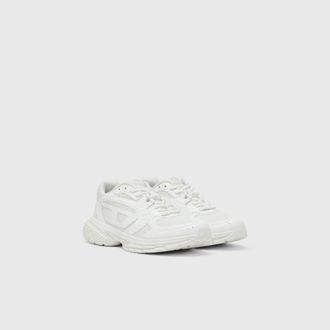 Diesel S-Pro-V-Dense-Mesh sneakers with Oval D logo - Sneakers - Man - White
