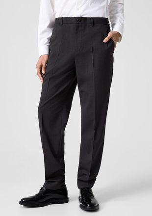 Theory Mens Curtis Motion Wool fabric pant