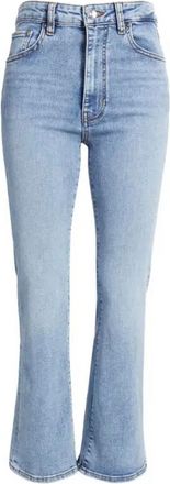 Frame Denim Womens The Reboot Crop Jeans In Lark