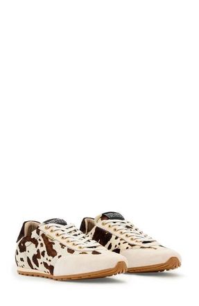 AllSaints Liam Sneaker in Cow Print at Nordstrom, Size 10.5Us