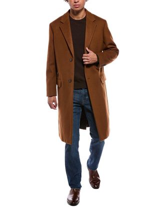 Theory 2-Button Wool & Cashmere-Blend Coat