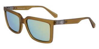 Calvin Klein Jeans CKJ23659S N 309 Mens Sunglasses Green Size 55