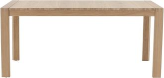 VE DESIGN Massiver ausziehbarer Design Esstisch Slider 170-250 x 95 cm, Eichenholz Natural