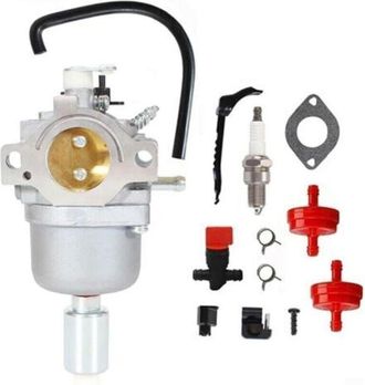 OEM Carburador De Repuesto Para Cortac&eacute;sped Poulan 592224 G02556, Compatible Con Pp105g30 Pp19a42, Toro 71286, Y Modelos De Motor Met&aacute;lico Intek De 14hp, 