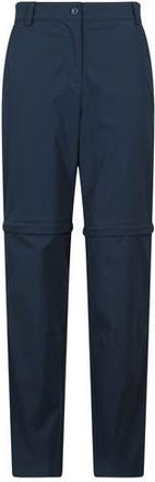 Mountain Warehouse Delta Stretch Zip-Off Pants in Navy at Nordstrom, Size 12