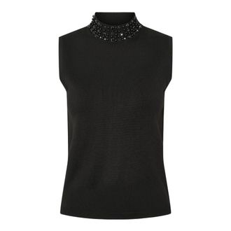 Rue de Femme RDFNewAngelica Knit - - Tops - Donna - Nero - S