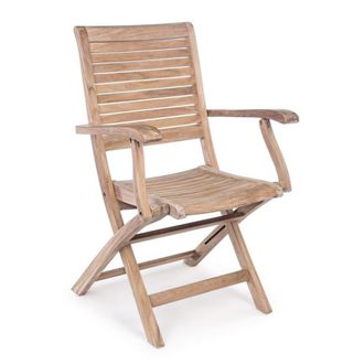 Konte Design Juego de 2 sillas con reposabrazos