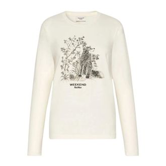 Max Mara Wkdcestino - Tops - Mujer - Blanco - L