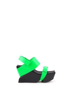 United Nude Brutt Sandal in Fluo Green at Nordstrom, Size 40