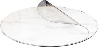 OEM Protector De Mantel, Mantel Impermeable, Resistente Al Aceite Y Al Agua, F&aacute;cil De Limpiar, Cocinas, Mesas De Centro, Oficinas, Etc, Transparente