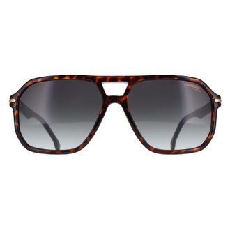 Carrera Aviator Mens Havana Green Gradient 302/S - Brown - One Size