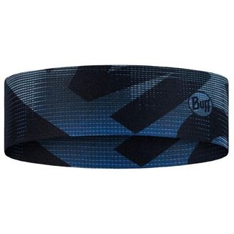 Buff Coolnet UV Slim Headband Stirnband - Unisex | blau