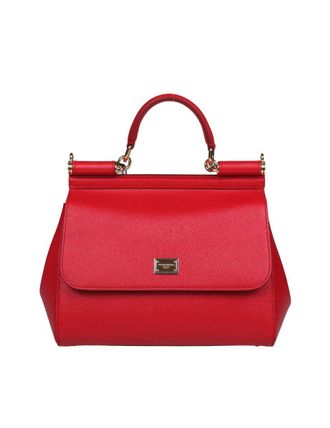 Dolce & Gabbana Handbag From The Sicily Line In Medium Size