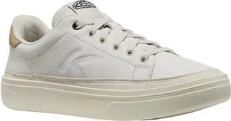 Keen KM1 Leather Court Sneaker in Birch/safari at Nordstrom, Size 10.5