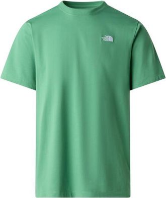 The North Face Evolution Simple Dome Short Sleeve T-Shirt f&uuml;r Herren | gr&uuml;n/t&uuml;rkis