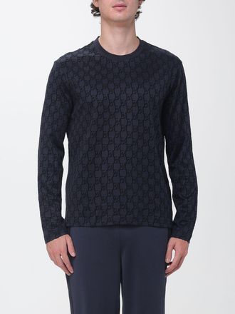 Emporio Armani T-Shirt Men color Blue