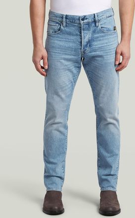 G-Star 3301 Regular Tapered Jeans - Lichtblauw - Heren