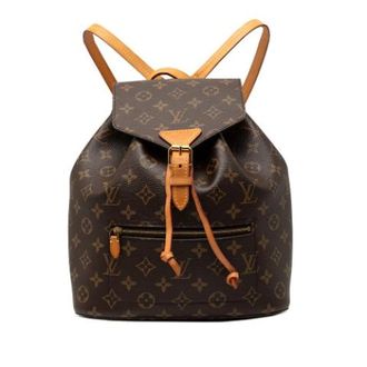 Louis Vuitton Pre-owned Montsouris NM - - Pre-owned - Donna - Marrone - ONE SIZE