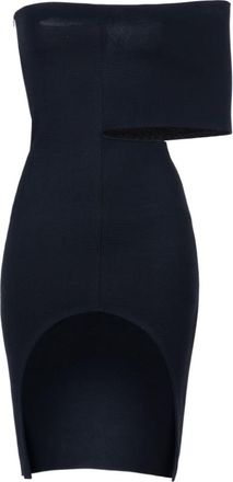 Stella McCartney Stretch Cut-Out Black Mini Dress Size S