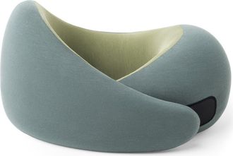 Ostrichpillow Go Memory Foam Travel Pillow in Green at Nordstrom