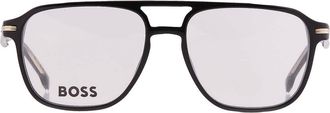 HUGO BOSS Demo Navigator Mens Eyeglasses BOSS 1600 0807 54