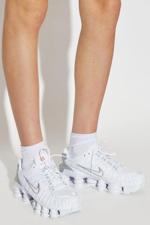 Nike Sports Shoes Shox TL, Womens, White