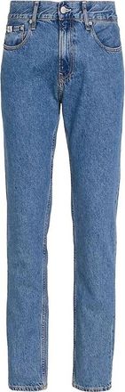 Calvin Klein Authentic Straight Jeans - Heren - Slim Fit Jeans - Blauw - W30 - Katoen - Jeans