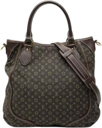 Louis Vuitton Pre-owned Handbags, female, Brown, Size: ONE SIZE Pre-owned Vintage Canvas Handbag