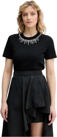 Karl Lagerfeld Donna, Top, Nero, M, new