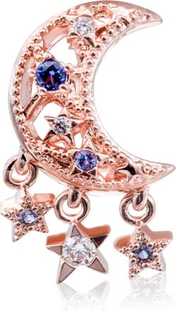 Pandora Star & Crescent Moon Charm