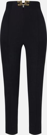 Elisabetta Franchi Hose mit Logodetails