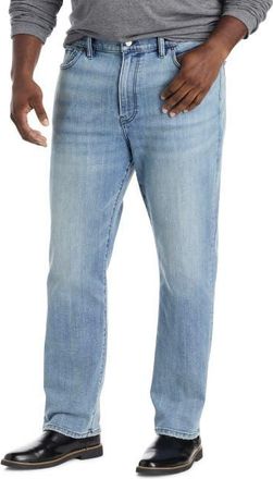 Lucky Brand Big & Tall Athletic Straight-Fit Jeans in Polaris at Nordstrom, Size 46 X 32