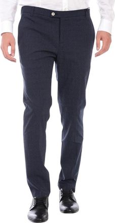 Daniele Alessandrini Jeans - Heren - Nette broeken - Blauw - XL - Broeken