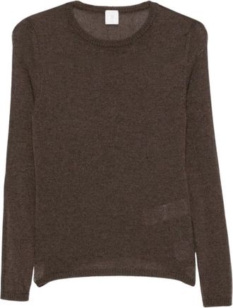 Eleventy Mujer, Jerseys, Marr&oacute;n, Talla: S