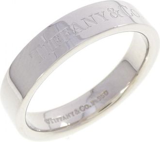 Tiffany & Co. Platinum 950 Band Ring (Pre-Owned)