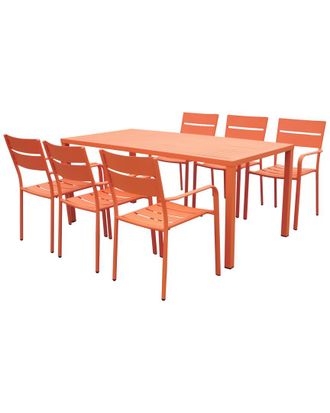 Pangea Home 7Pc South Beach Dining Set
