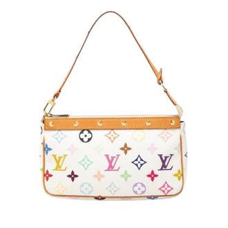 Louis Vuitton Pre-owned Pochette Accessoires - Dames - Pre-owned - Wit - Maat: ONE Size
