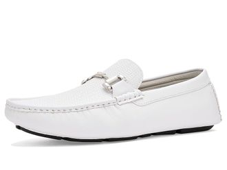 Steve Madden Lydell Mens Shoes White : 10.5 D - Medium, Synthetic