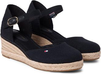 Tommy Hilfiger Gesloten sandalen met sleehak