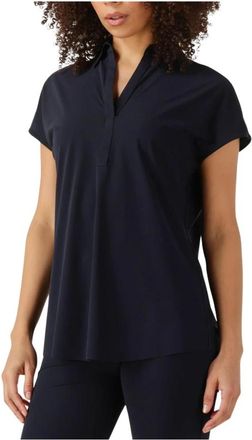 JapanTKY Kera Blouse - Dames - T-shirts - Blauw - XS - Tops