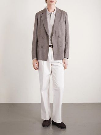 Nn.07 Emerson 6605 Wool Polo Shirt