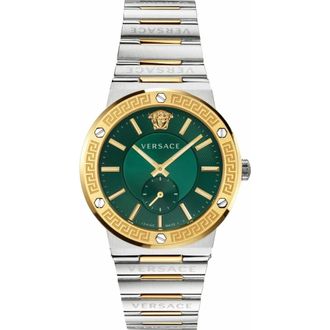 Versace Accessoires, Heren, Groen, ONE Size, Horloges