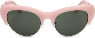 Linda Farrow DRIES VAN NOTEN DVN100 C6 Womens Sunglasses Pink Size 53