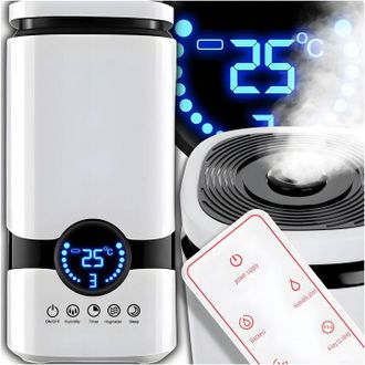 OEM Humidificador De Aire, Ionizador Y Aromaterapia 3 En 1 Con Pantalla T&aacute;ctil Y Control Remoto