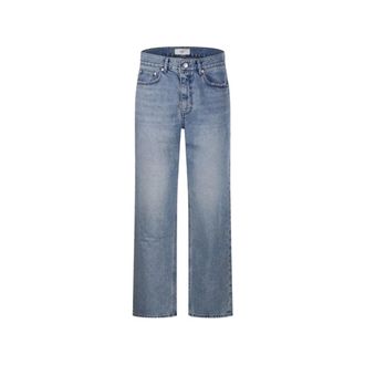 Dunst Rechte jeans - Heren - Jeans - Blauw - Maat: M Katoen