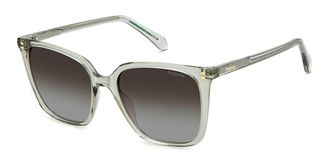 Polaroid PLD 4201/S/X Polarized 1ED/LA Womens Sunglasses Green Size 55