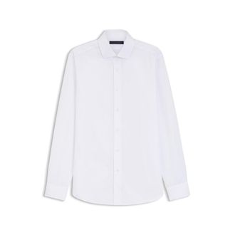BOSS BY BECKHAM slim-fit cotton shirt