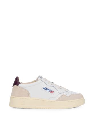 Autry medaillewinnaar lage sneakers
