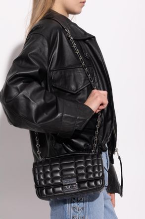 Michael Michael Kors Tribeca Shoulder Bag, Womens, Black