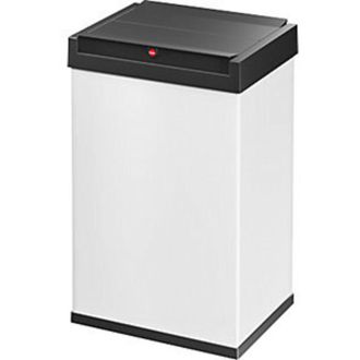 Hailo Caja Para Residuos Con Tapa Oscilante Big-box Swing Capacidad